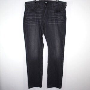 Paige Mens 38 x 33 Federal Walter Slim Straight Jeans NEW O849